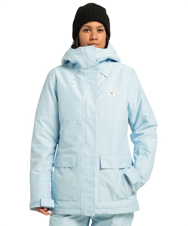 【早期購入】DC ディーシー スノーボード ウェア ジャケット レディース CRUISER JACKET ムラサキスポーツ 25-26モデル MM E1