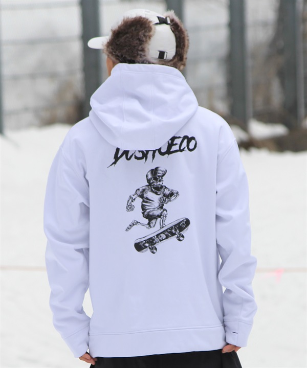 【早期購入/店頭受取対象外】DC ディーシー スノーボード インナーウェア ユニセックス 25 DC SNOW HOODIE ムラサキスポーツ 25-26モデル MX E9