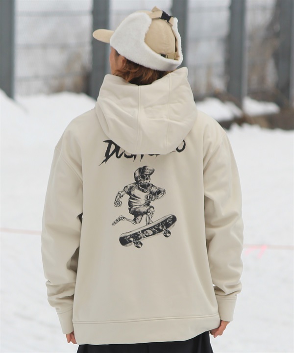 【早期購入/店頭受取対象外】DC ディーシー スノーボード インナーウェア ユニセックス 25 DC SNOW HOODIE ムラサキスポーツ 25-26モデル MX E9