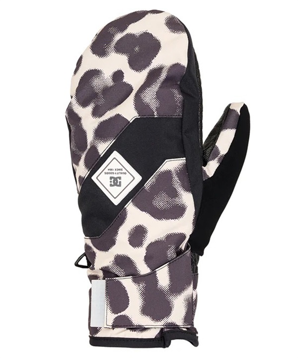 DC ディーシー FRANCHISE WMNS MITTEN ミトン スノーボード グローブ レディース ムラサキスポーツ 25-26モデル MX K14 【2526】