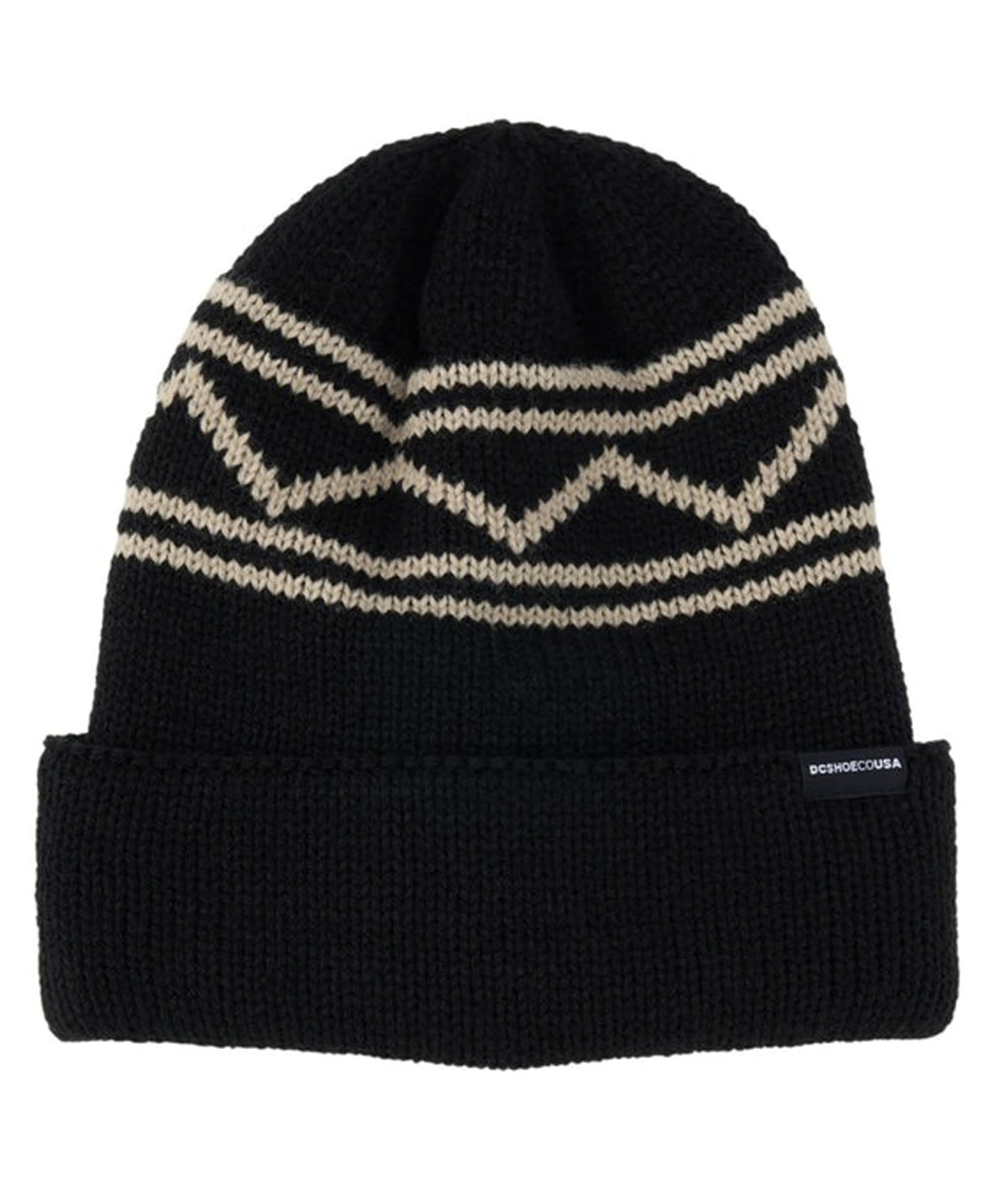 DC ディーシー 25 RETRO PATTERN BEANIE スノーボード ビーニー ユニ