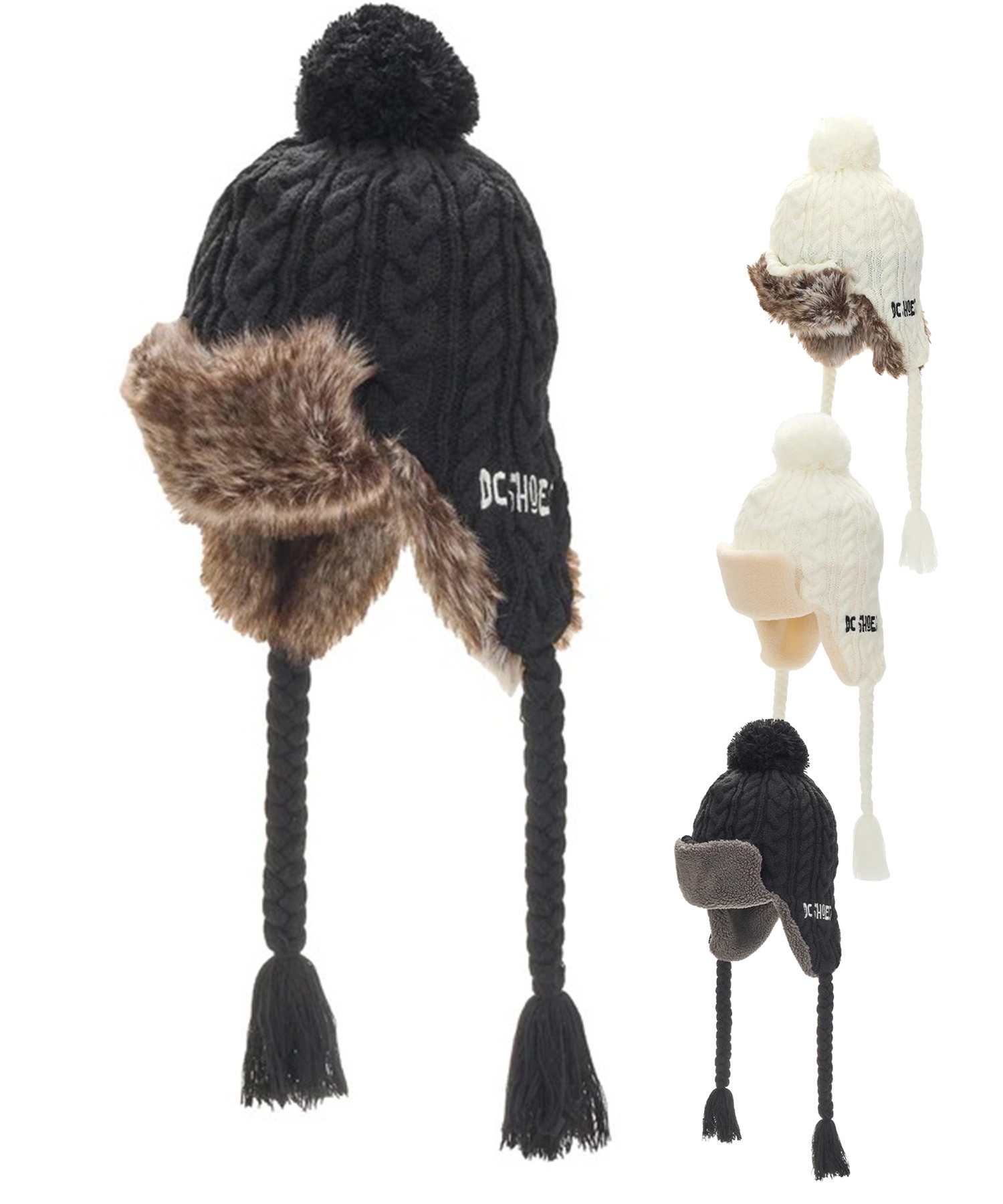 DC ディーシー 25 KNIT FLIGHT BEANIE スノーボード ビーニー ユニ