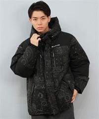 DC ディーシー ダウン ジャケット メンズ オーバーサイズ 25 DOWN GLACIER JACKET DJK254021(BKB-M)