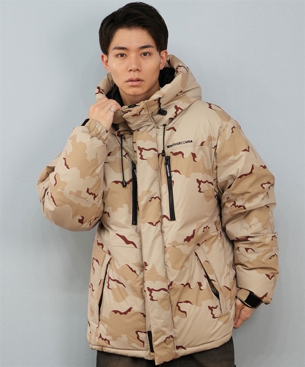 DC ディーシー ダウン ジャケット メンズ オーバーサイズ 25 DOWN GLACIER JACKET DJK254021