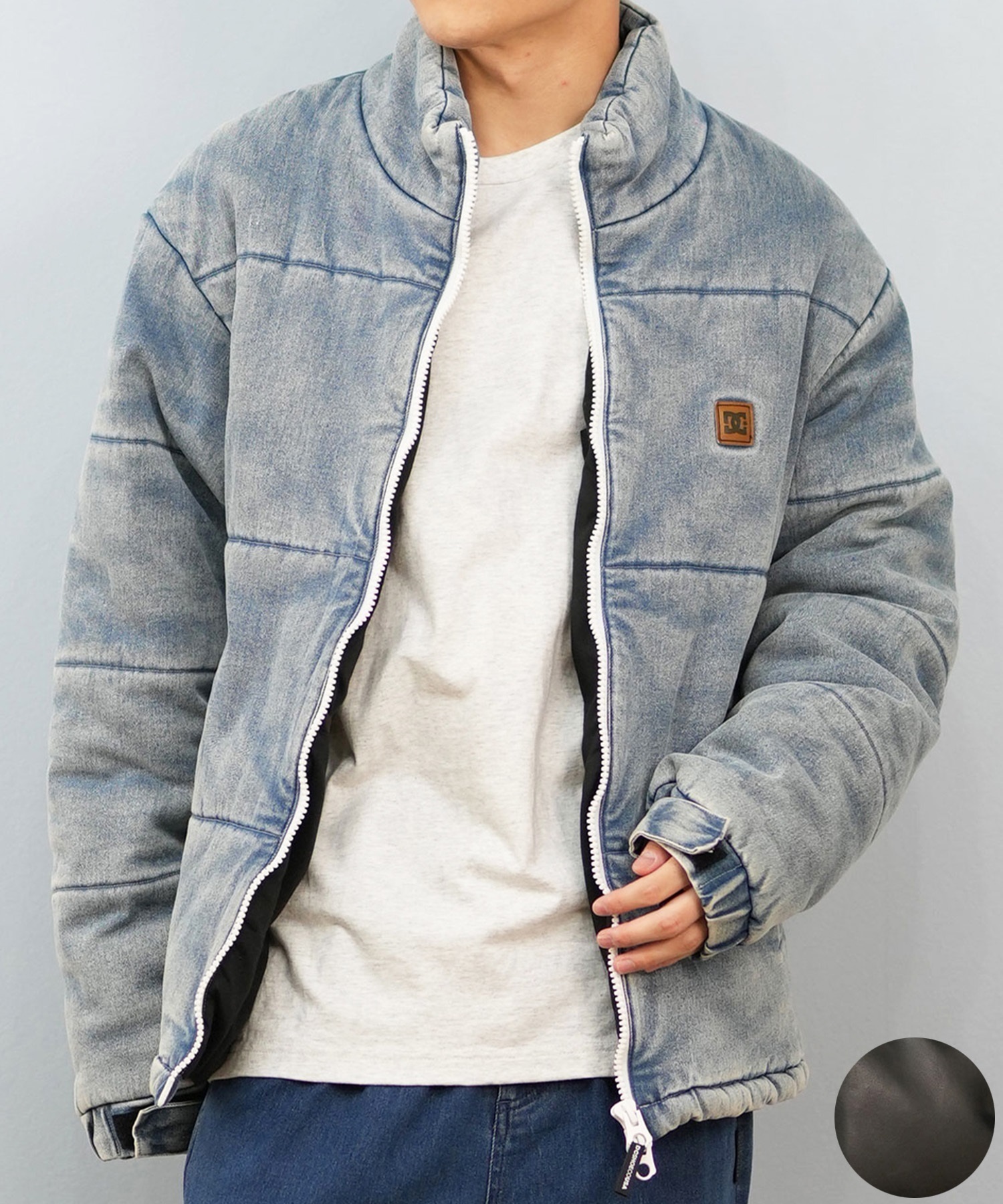 DC ディーシー ジャケット メンズ 中綿 シンプル 25 PADDED JACKET