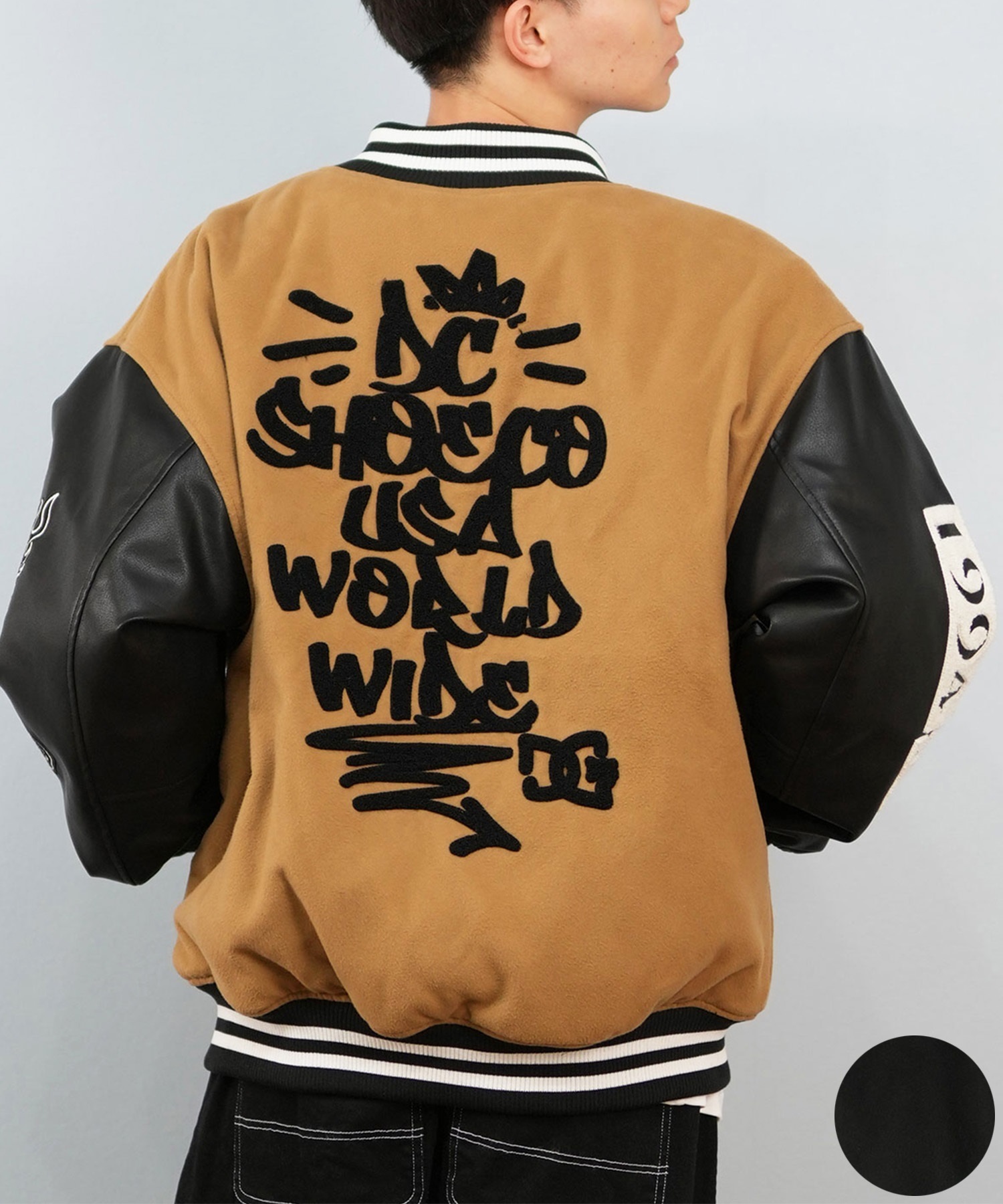 DC ディーシー スタジャン メンズ 25 VARSITY JACKET DJK254024 その他