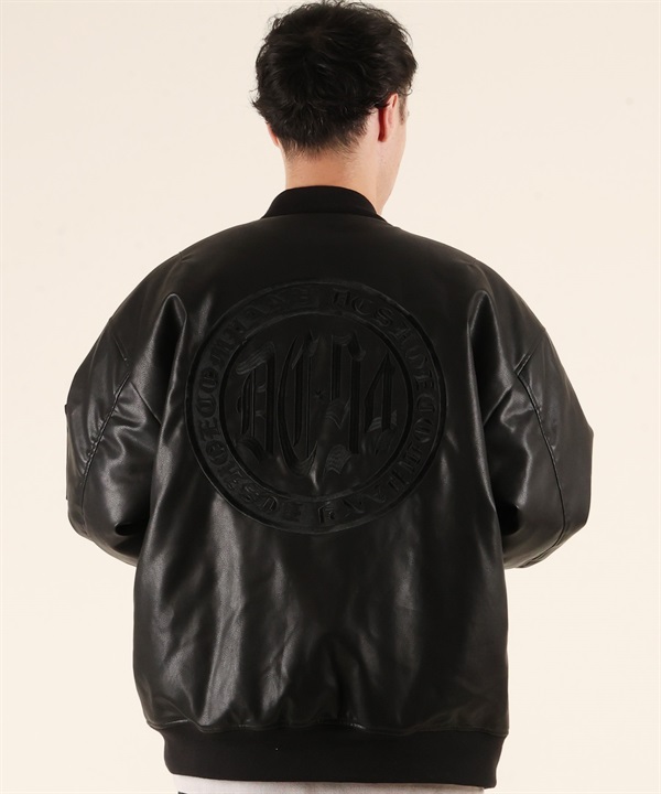 DC ディーシー ジャケット メンズ MA-1 バックプリント ロゴ 25 FLIGHT JACKET DJK254025