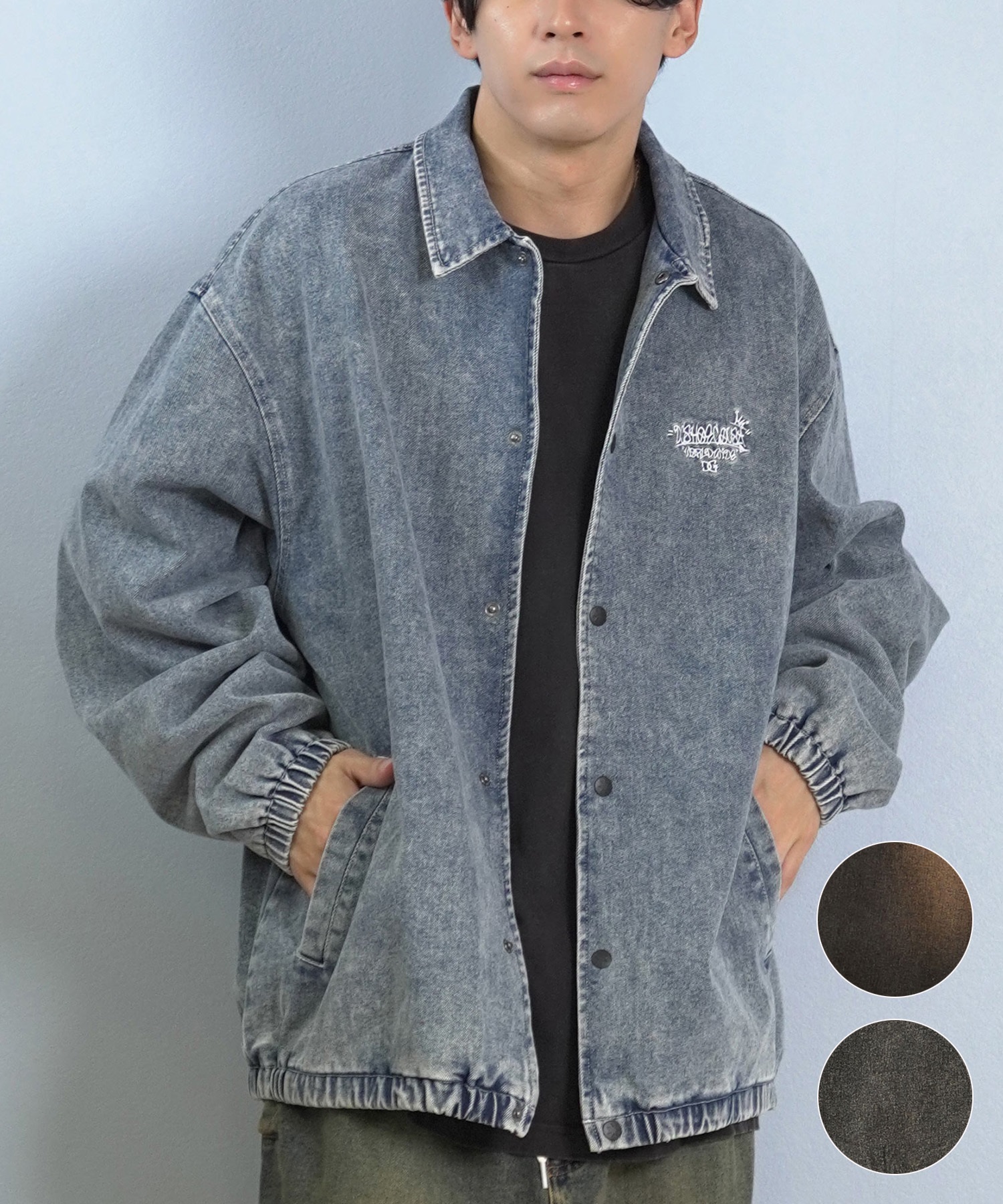 DC ディーシー アウター コーチジャケット メンズ COACHES JACKET
