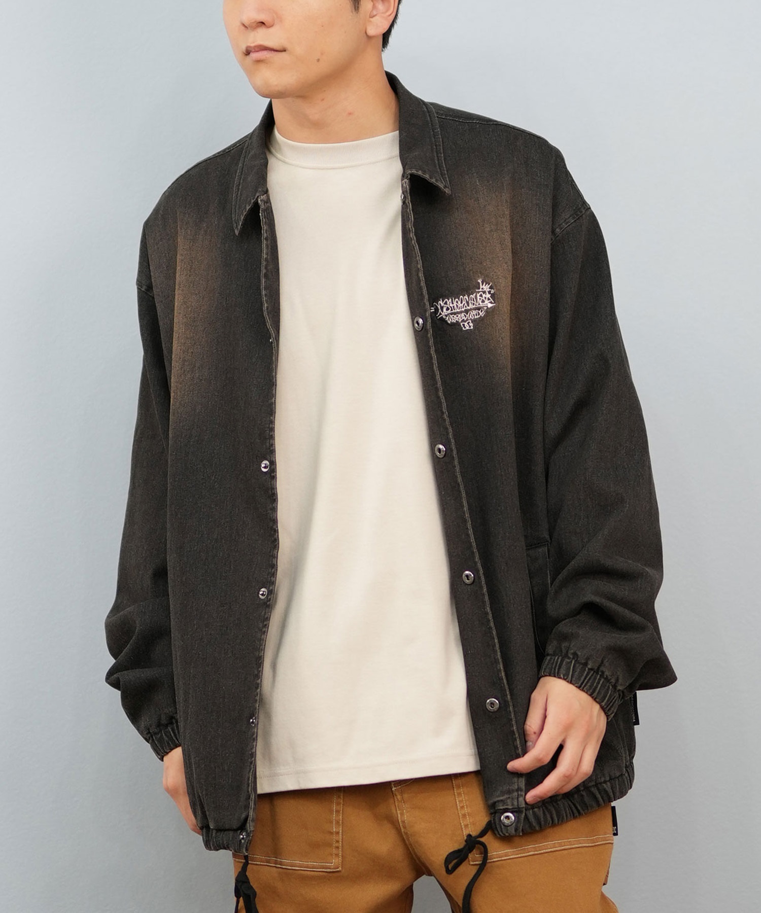 DC ディーシー アウター コーチジャケット メンズ COACHES JACKET