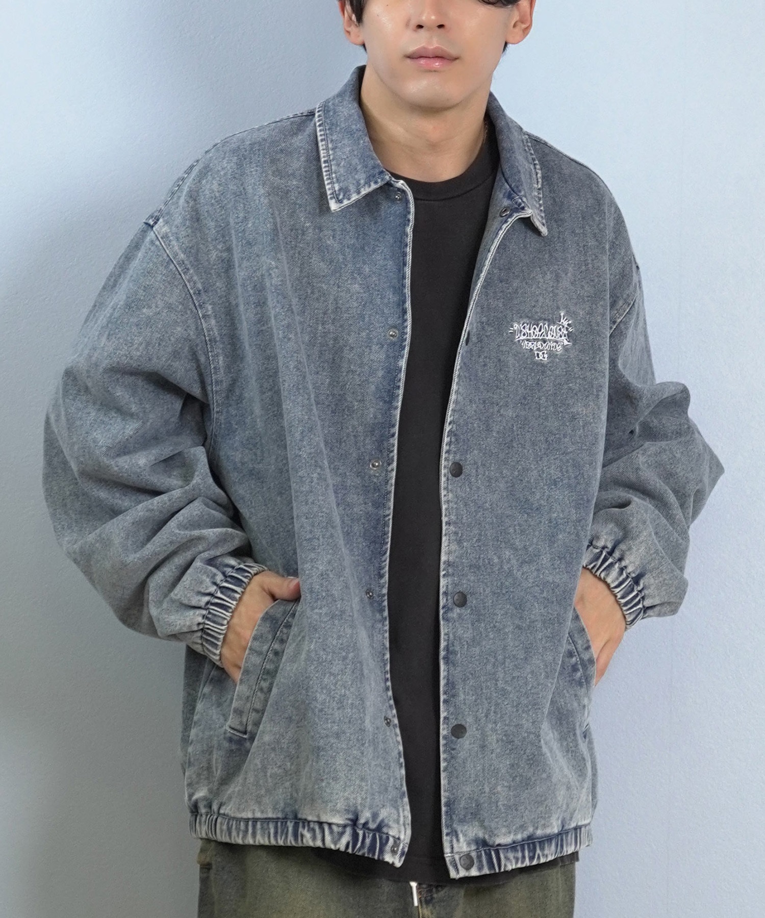 DC ディーシー アウター コーチジャケット メンズ COACHES JACKET