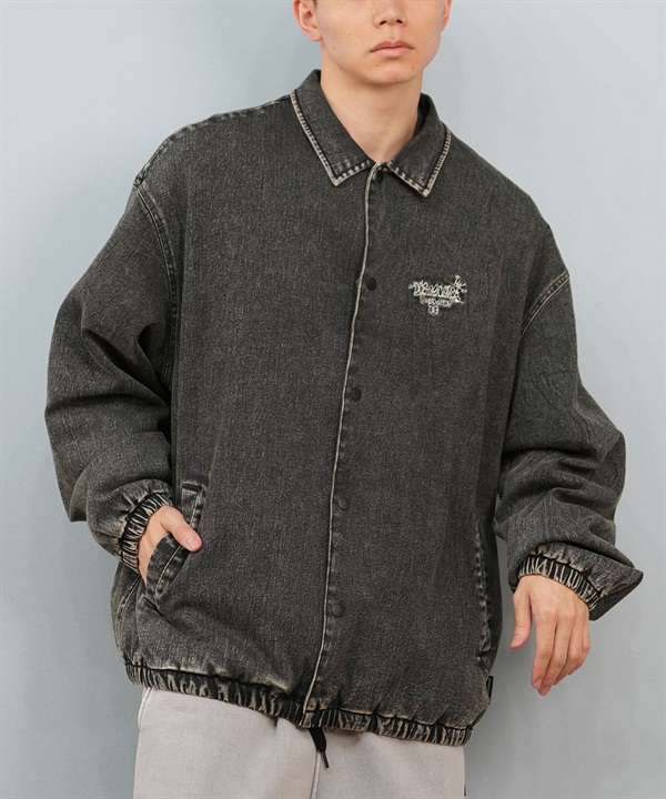DC ディーシー アウター コーチジャケット メンズ COACHES JACKET DJK254028
