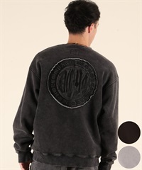 DC ディーシー トレーナー スウェット メンズ 裏起毛 DPO254058M ムラサキスポーツ限定(BKB-M)