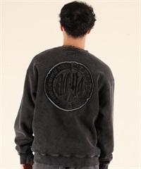 DC ディーシー トレーナー スウェット メンズ 裏起毛 DPO254058M ムラサキスポーツ限定(BKS-M)