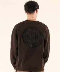 DC ディーシー トレーナー スウェット メンズ 裏起毛 DPO254058M ムラサキスポーツ限定(BKB-M)