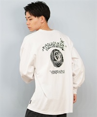 DC ディーシー 長袖 Tシャツ ロンT メンズ バックプリント 25 GAME APP