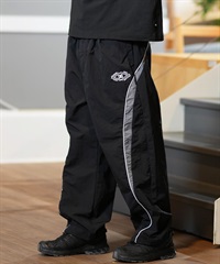 DC ディーシー ロングパンツ トラックパンツ メンズ スーパーワイド セットアップ対応 DPT251075(BLK-M)