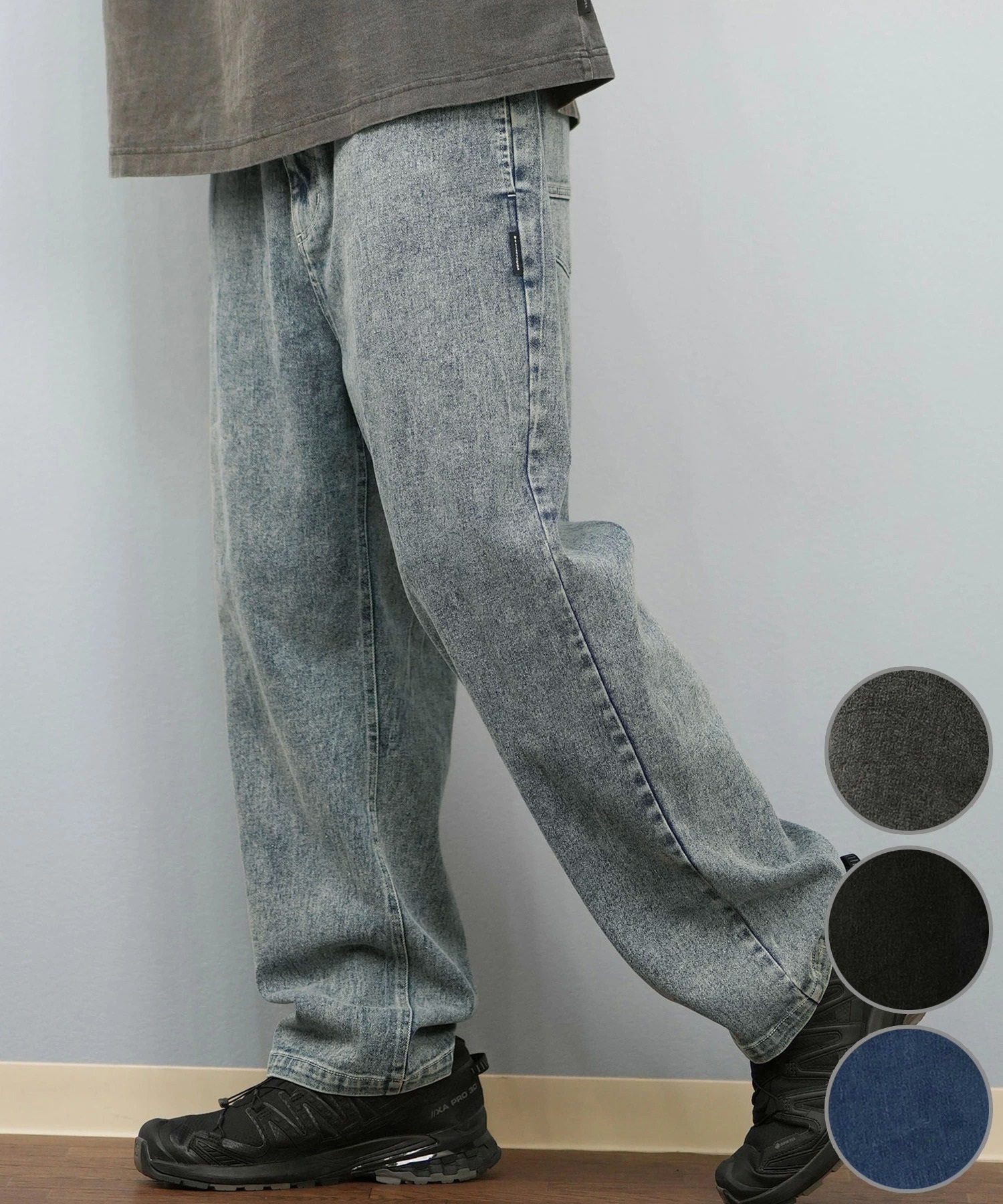 DC ディーシー ロングパンツ メンズ 25 WIDE PANT DPT254031 ロング