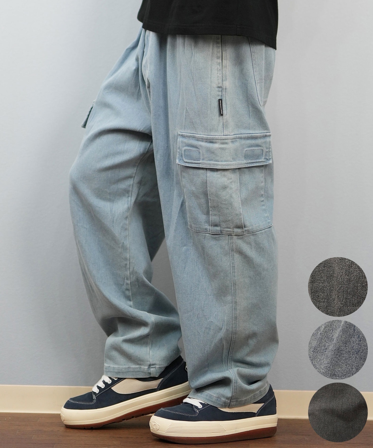 DC ディーシー ロングパンツ メンズ 25 WIDE CARGO PANT DPT254032