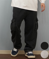 DC ディーシー ロングパンツ メンズ 25 HIDDEN FLEECE CARGO PT DPT254036(BKB2-M)
