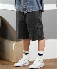 DC ディーシー ショートパンツ メンズ カーゴショーツ ワイドシルエット 25 WIDE CARGO SHORT DWS251078(BDM-M)