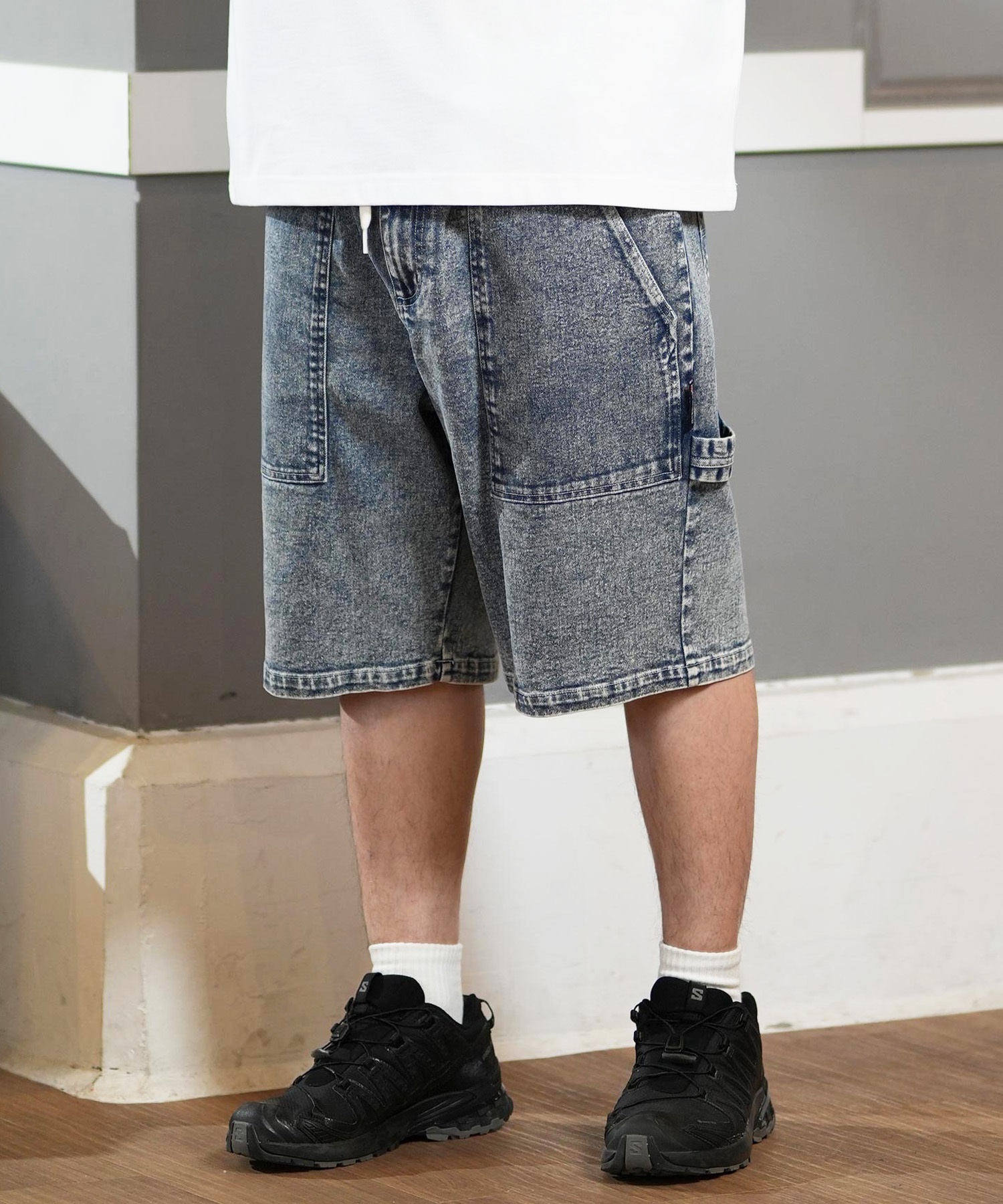 DC ディーシー ショートパンツ メンズ デニムショーツ ハーフ