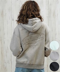 DC ディーシー プルオーバー パーカー レディース クロップド丈 ショート丈 セットアップ対応 裏起毛 LPO254308(BES-M)