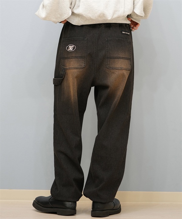 DC ディーシー ロングパンツ レディース デニム パンツ Gパン ワイドペインターパンツ LPT254303