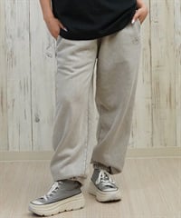 DC ディーシー ロングパンツ レディース スウェット パンツ 裏起毛 セットアップ対応 ワイド スウェットパンツ LPT254304(BES-M)