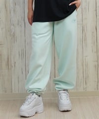 DC ディーシー ロングパンツ レディース スウェット パンツ 裏起毛 セットアップ対応 ワイド スウェットパンツ LPT254304(MNS-M)