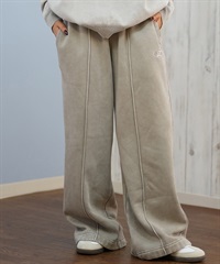 DC ディーシー ロングパンツ バギースウェット レディース 古着風 ヴィンテージ加工 裏起毛 セットアップ対応 LPT254317M ムラサキスポーツ限定(BES-M)