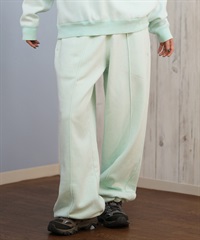 DC ディーシー ロングパンツ バギースウェット レディース 古着風 ヴィンテージ加工 裏起毛 セットアップ対応 LPT254317M ムラサキスポーツ限定(MNS-M)