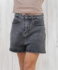 DC ディーシー ショートパンツ レディース デニム ストレッチ 無地 LWS251306(BDC-S)
