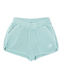 DC ディーシー ハーフパンツ ショートパンツ レディース スウェット ショーツ ロゴ リブ セットアップ対応 LWS252301