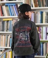 DC ディーシー トレーナー スウェット キッズ ジュニア 子供 ハーフ