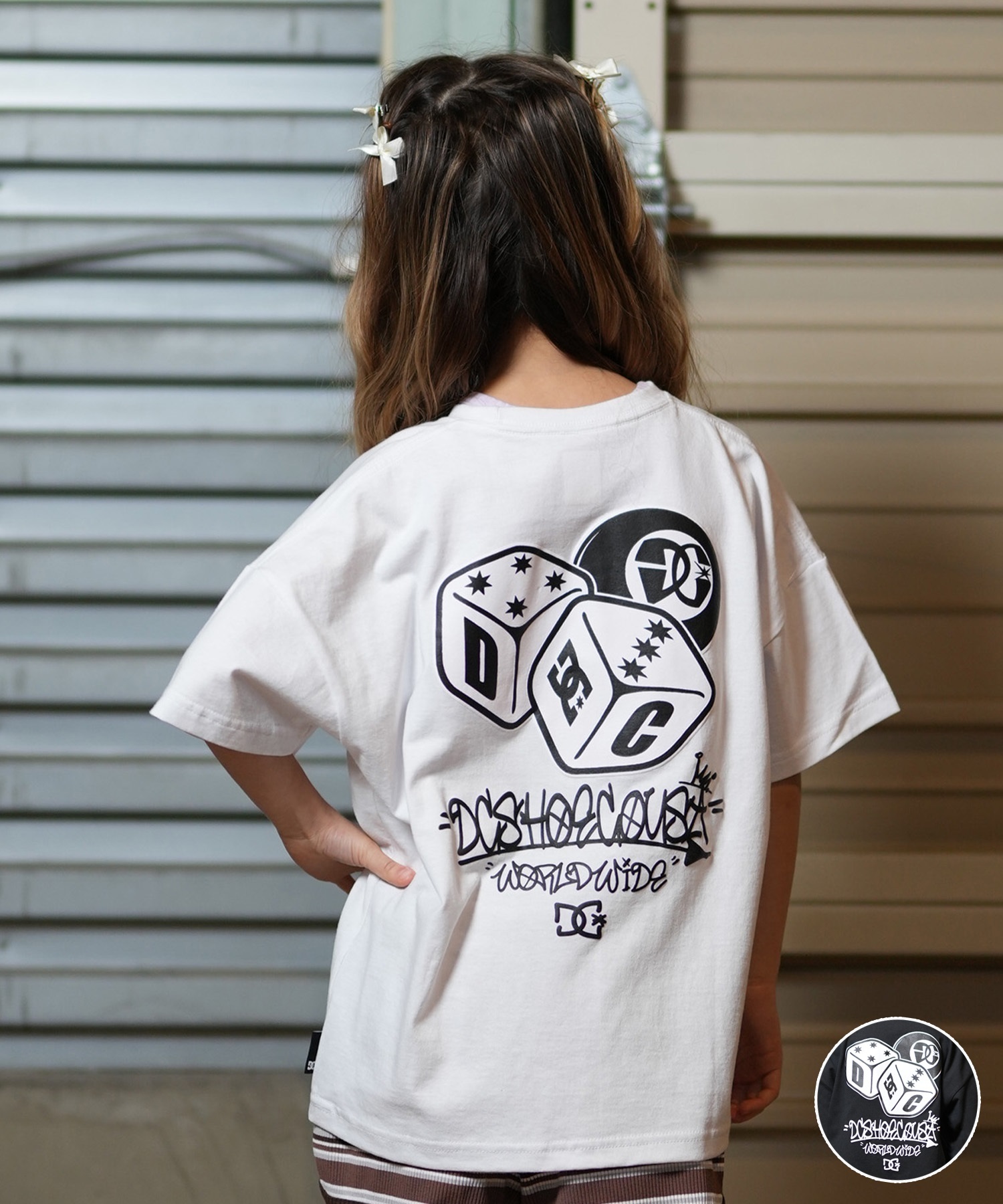 DC ディーシー キッズ 半袖 Tシャツ 25 KD GAME SS YST251535