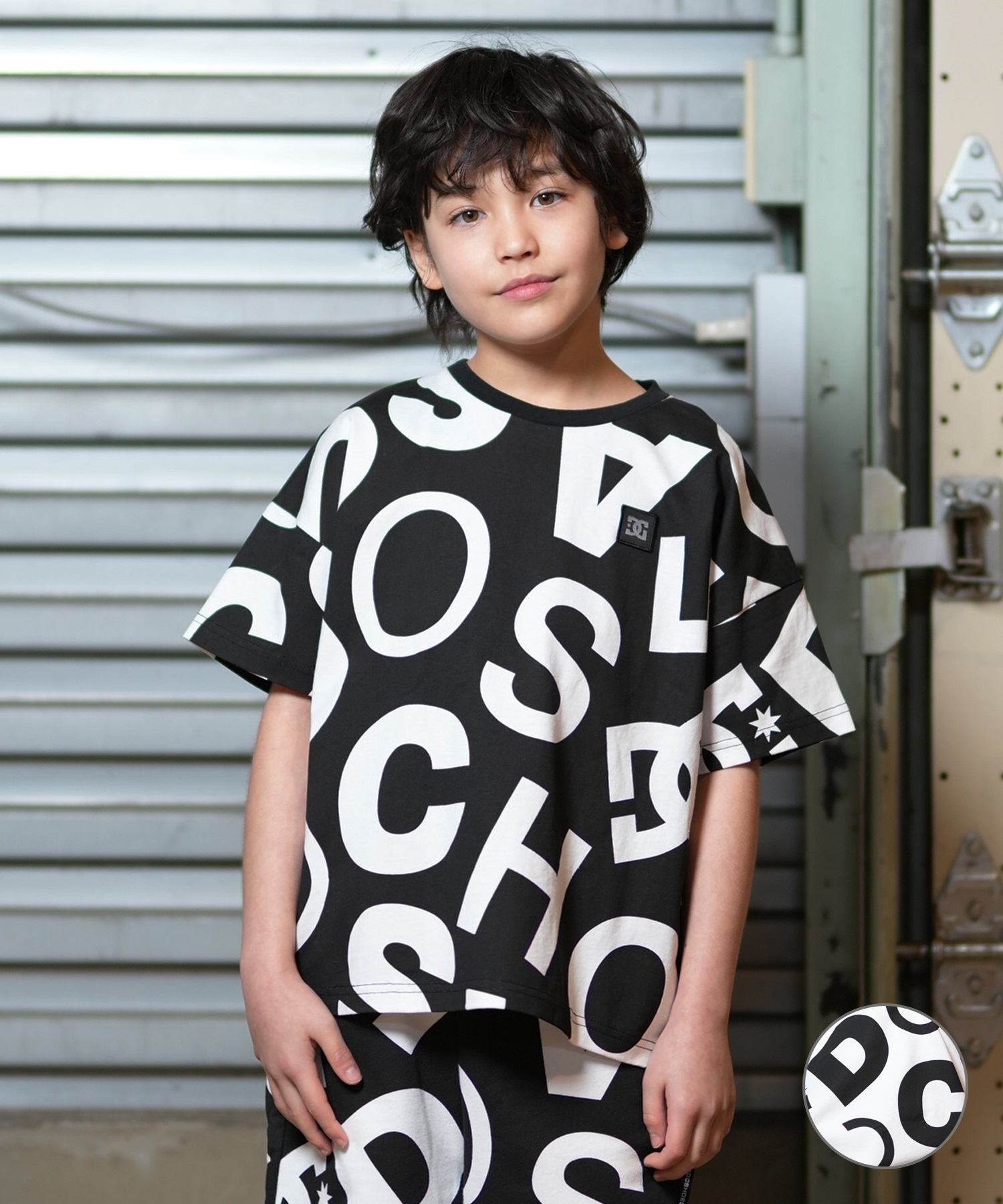 DC ディーシー キッズ 半袖 Tシャツ 25 KD ALLOVER SS YST251536