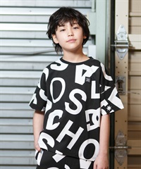 上下セット ルームウェア ストライプ柄 キッズ 子供服 ジュニア