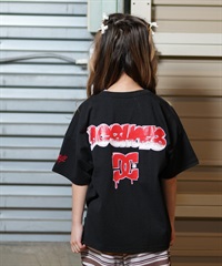 DC ディーシー キッズ 半袖 Tシャツ 25 KD TAKEEE8 GRAFF SS
