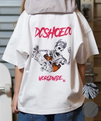 DC ディーシー 半袖 Tシャツ キッズ ジュニア 子供 バックプリント ロゴ 25 KD SKATE SKULL BG SS YST252505