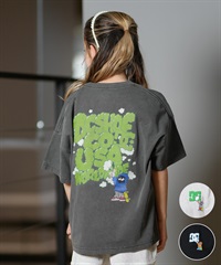 DC ディーシー 半袖 Tシャツ キッズ 子供 25 KD GF PAINT SS YST252506