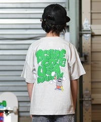DC ディーシー 半袖 Tシャツ キッズ 子供 25 KD GF PAINT SS YST252506