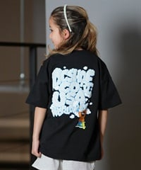 DC ディーシー 半袖 Tシャツ キッズ 子供 25 KD GF PAINT SS YST252506