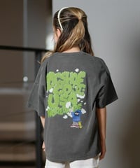 DC ディーシー 半袖 Tシャツ キッズ 子供 25 KD GF PAINT SS YST252506