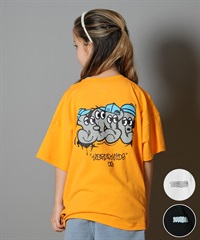 DC ディーシー 半袖 Tシャツ キッズ 子供 25 KD CREW SS YST252507