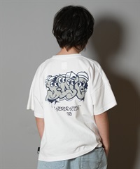 DC ディーシー 半袖 Tシャツ キッズ 子供 25 KD CREW SS YST252507