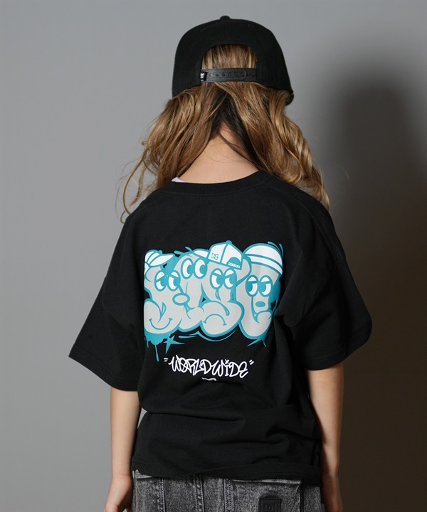 DC ディーシー 半袖 Tシャツ キッズ 子供 25 KD CREW SS YST252507