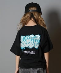 DC ディーシー 半袖 Tシャツ キッズ 子供 25 KD CREW SS YST252507