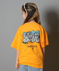 DC ディーシー 半袖 Tシャツ キッズ 子供 25 KD CREW SS YST252507
