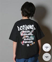 DC ディーシー 半袖 Tシャツ キッズ 子供 25 KD JUMBLE UP SS  YST252508