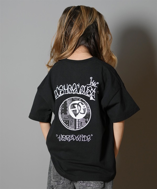 DC ディーシー 半袖 Tシャツ キッズ 子供 25 KD GAME APP SS YST252509